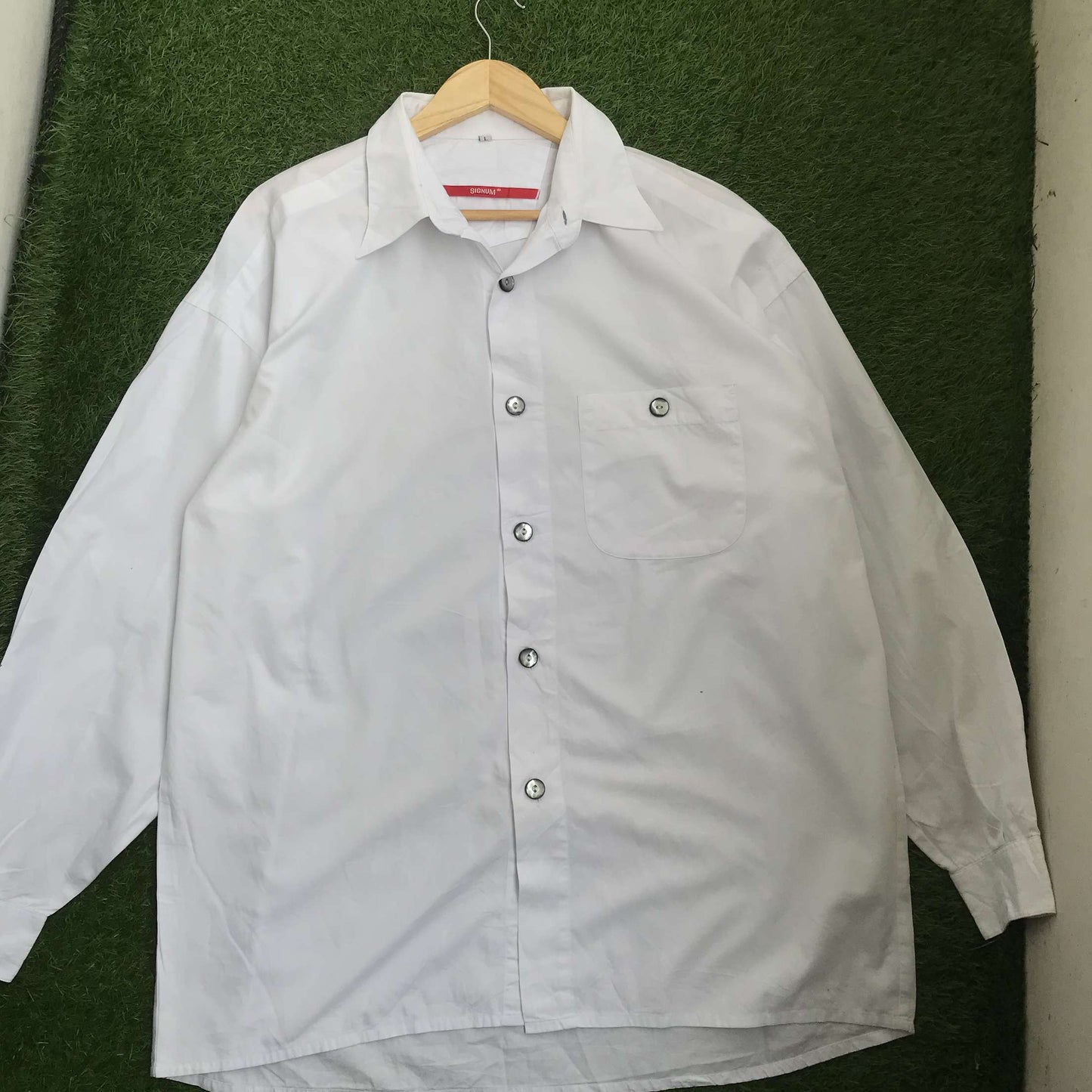 Button down