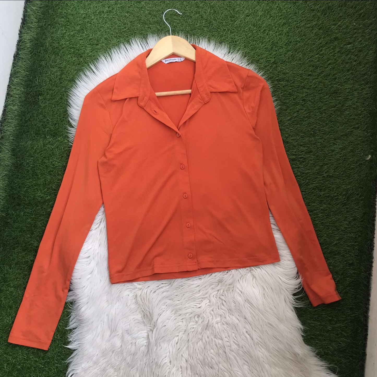 Stradivarius button down