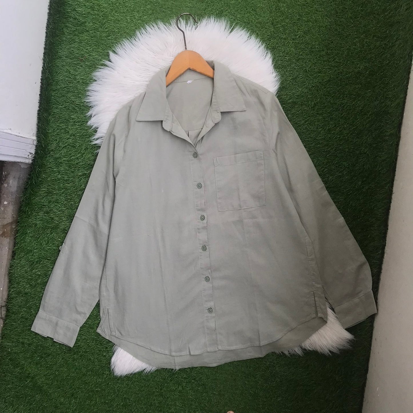 Button down