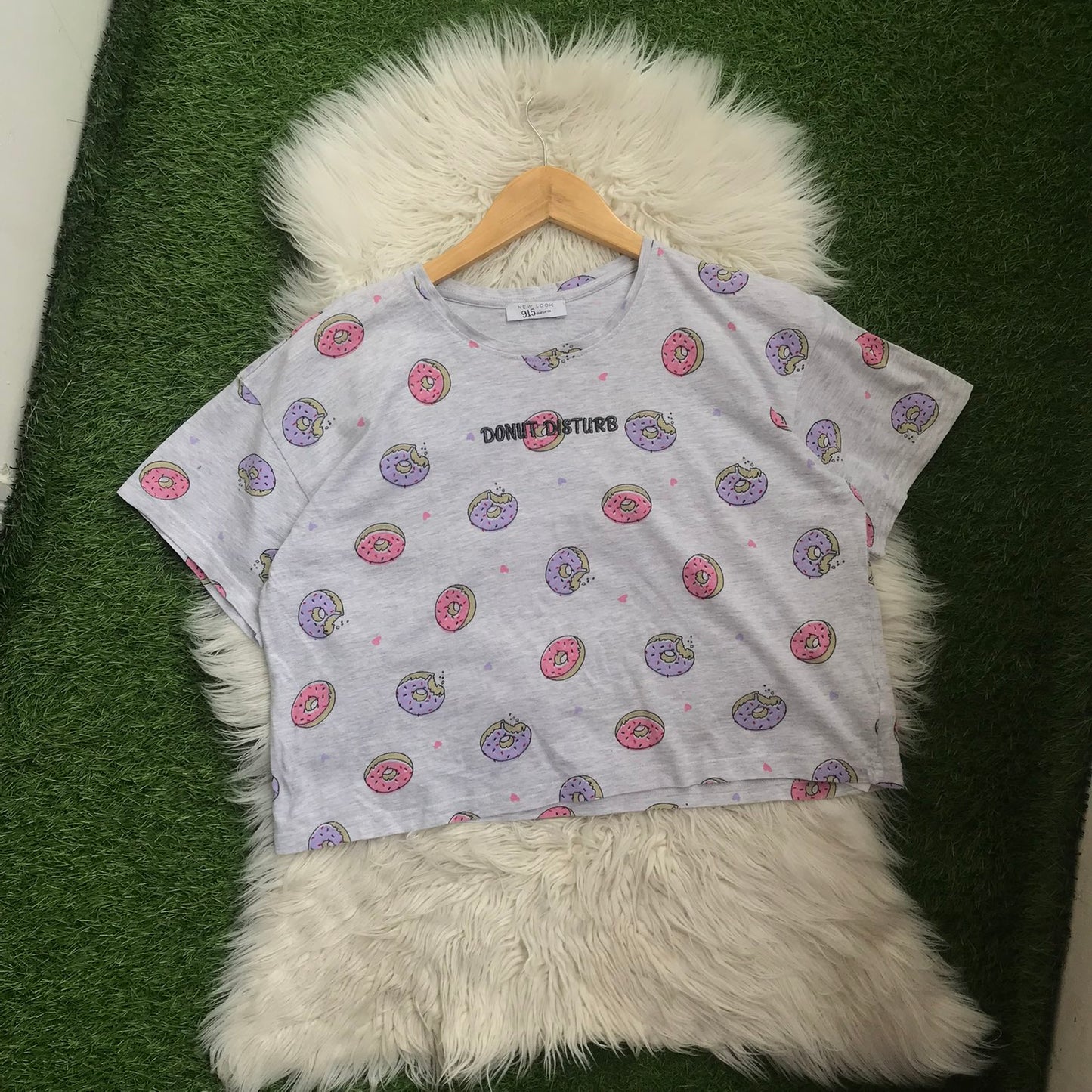 NEWLOOK Crop T shirt