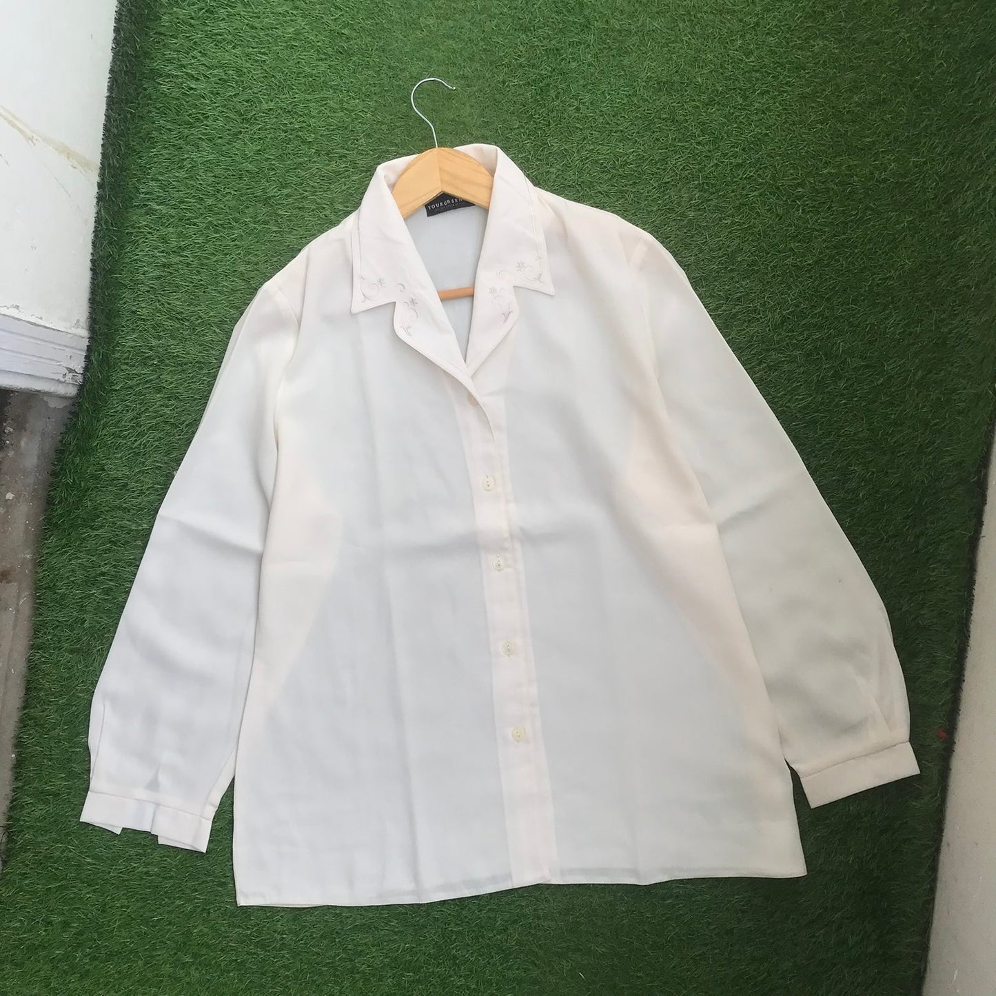 Button down