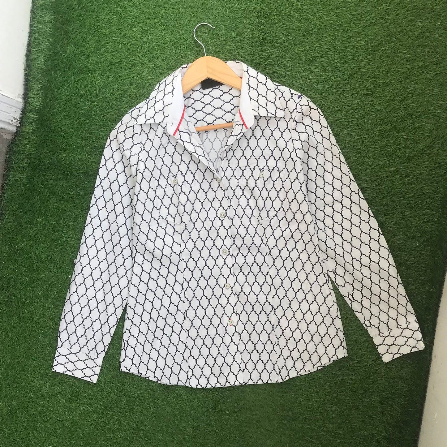 Button down