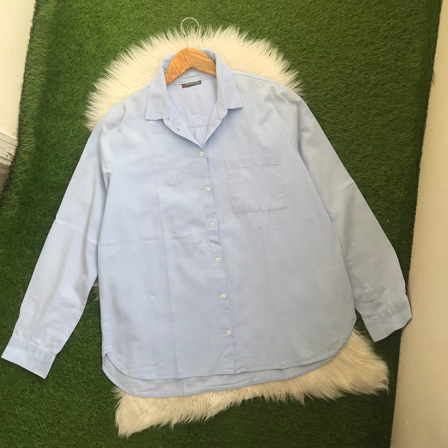 Button down
