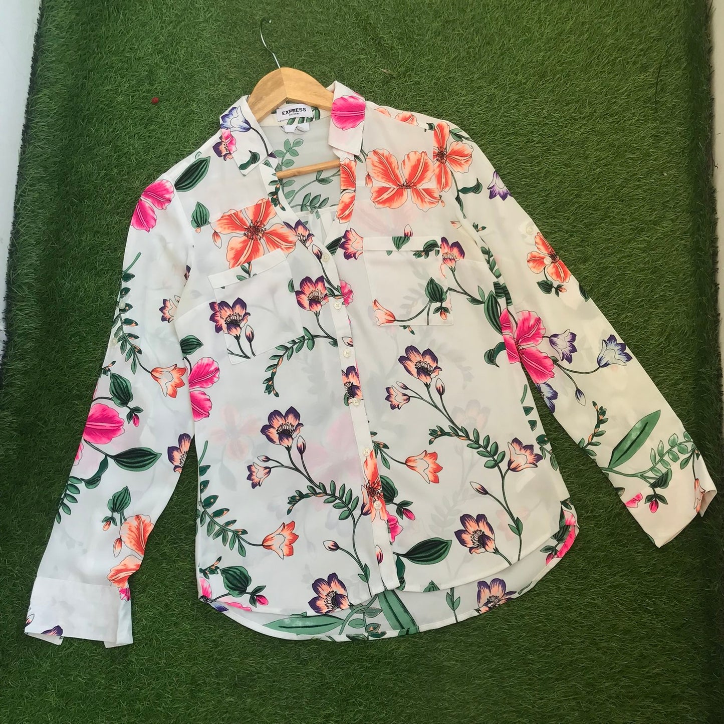 Button down