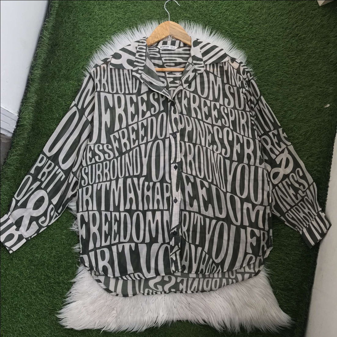 Stradivarius Button down