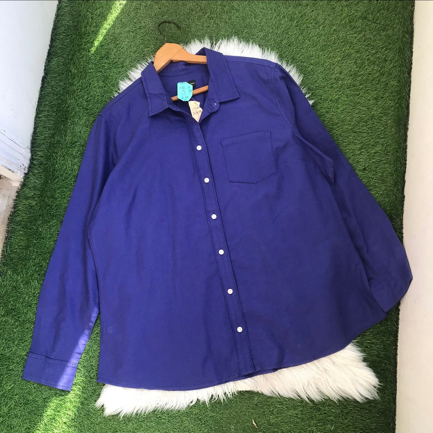 Button down