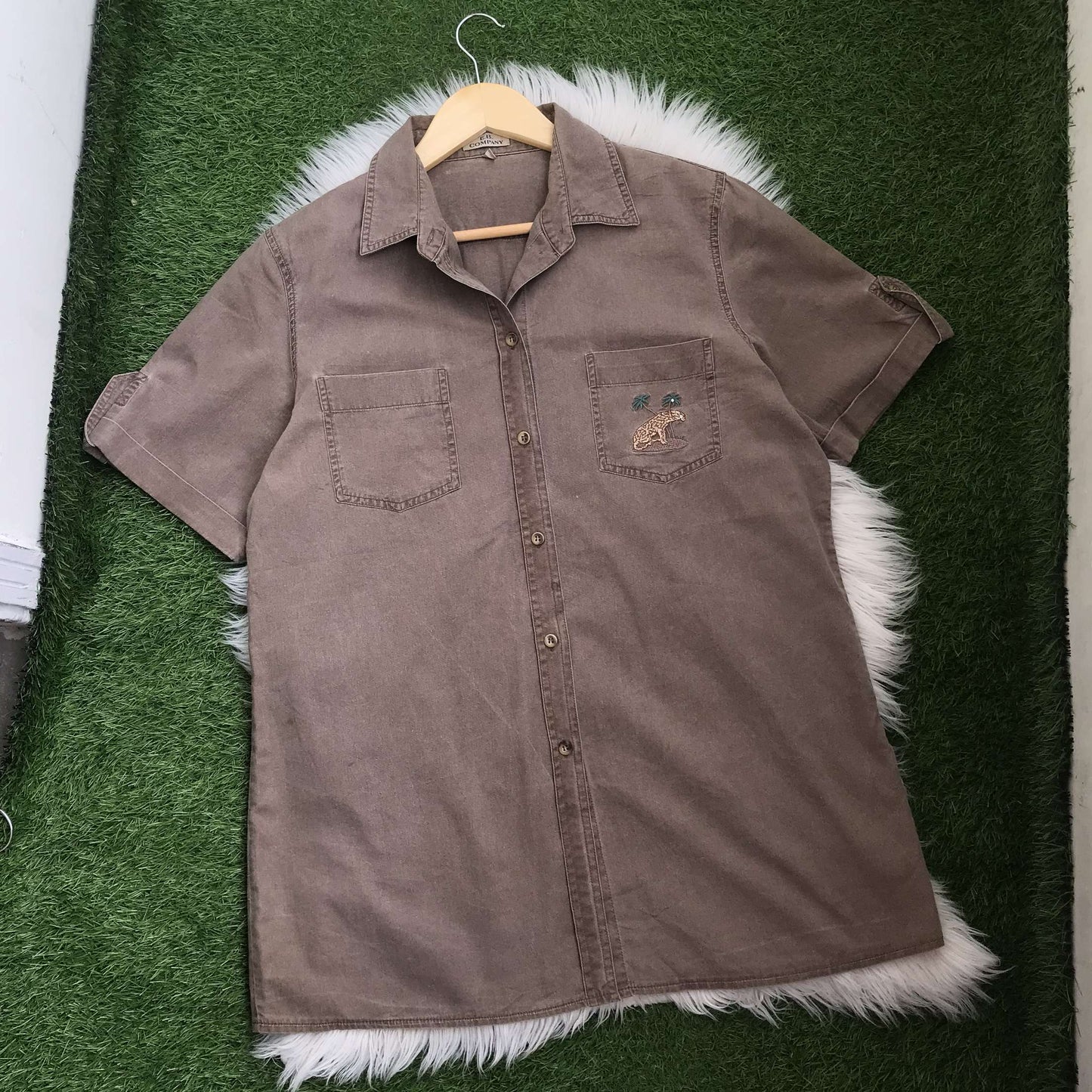 Button down