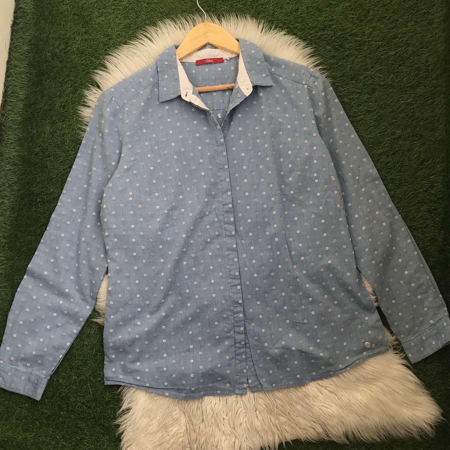 Button down