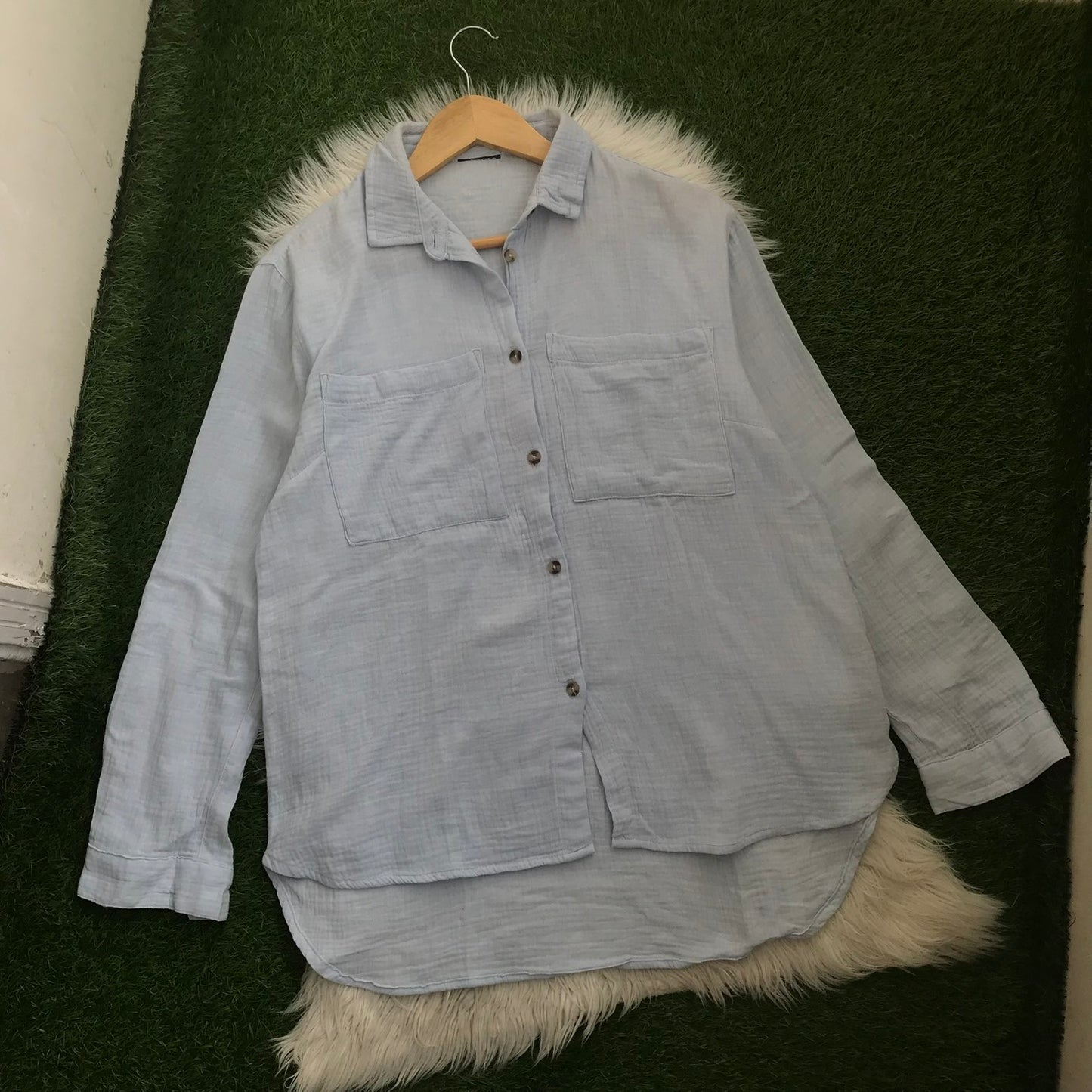 Button down