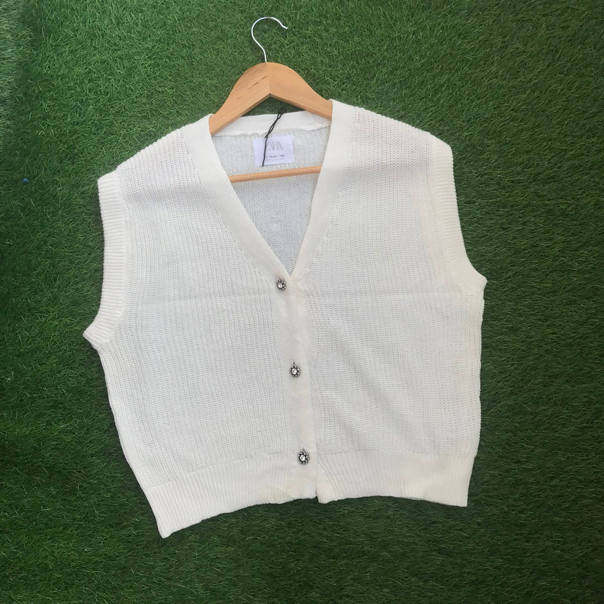 Zara Vest sweater
