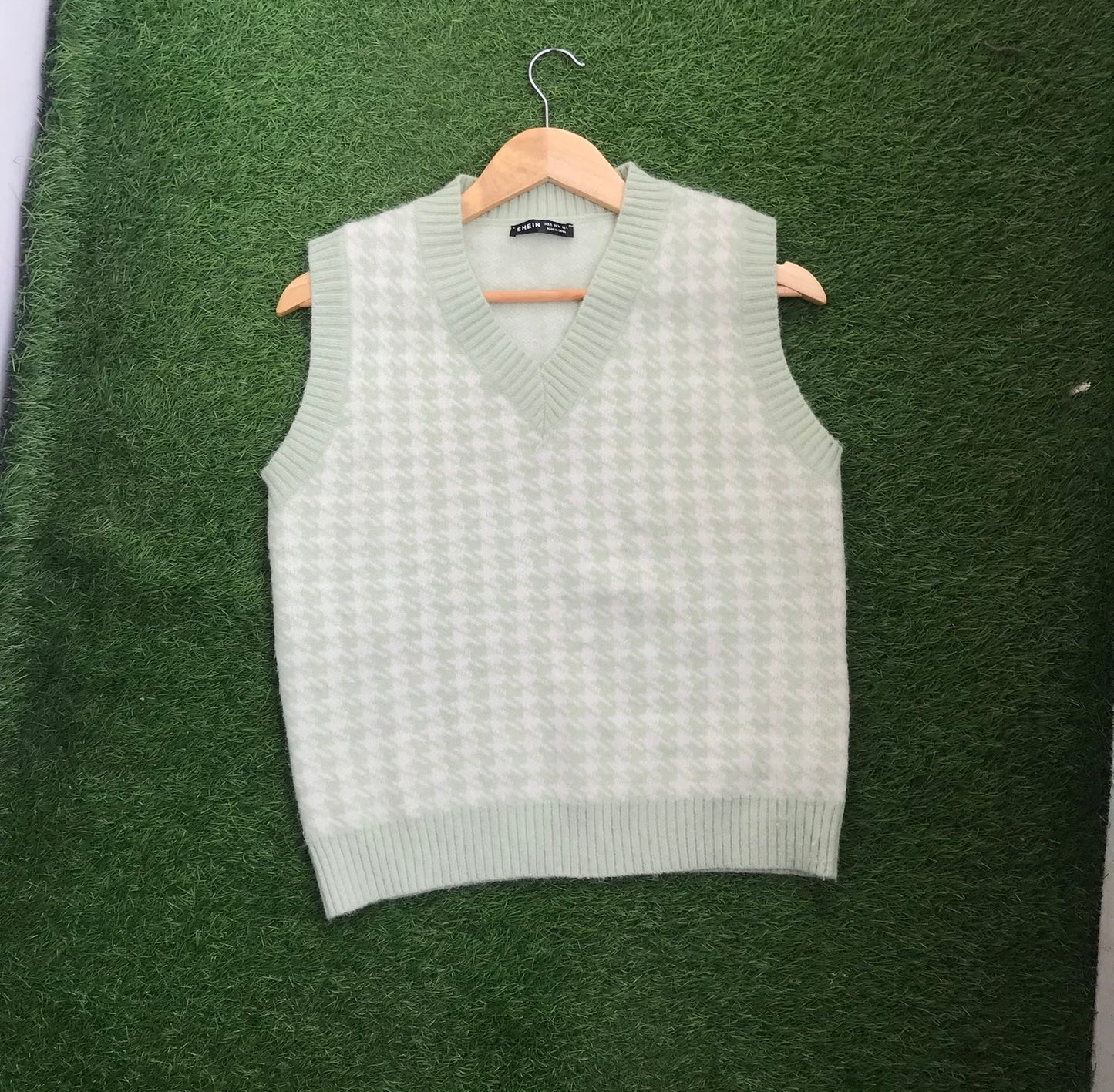 Shein vest sweater