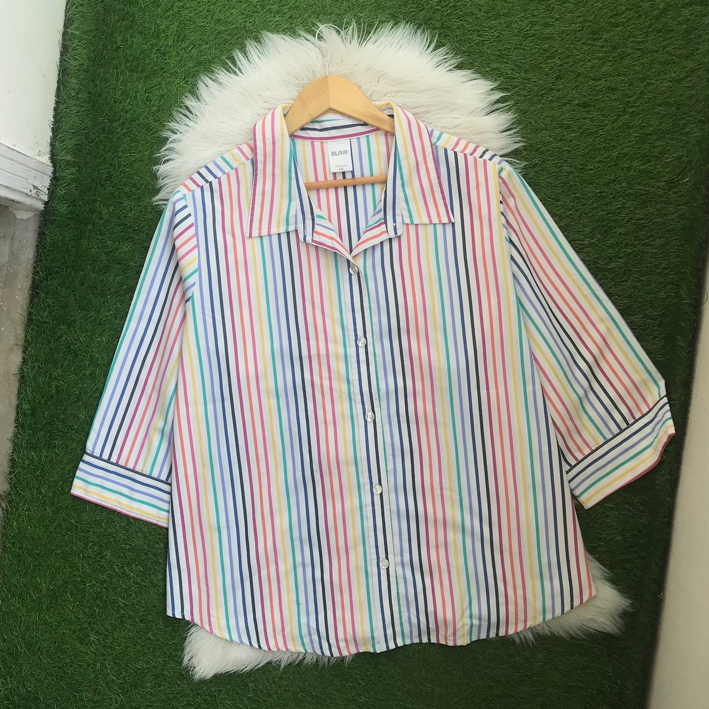Button down