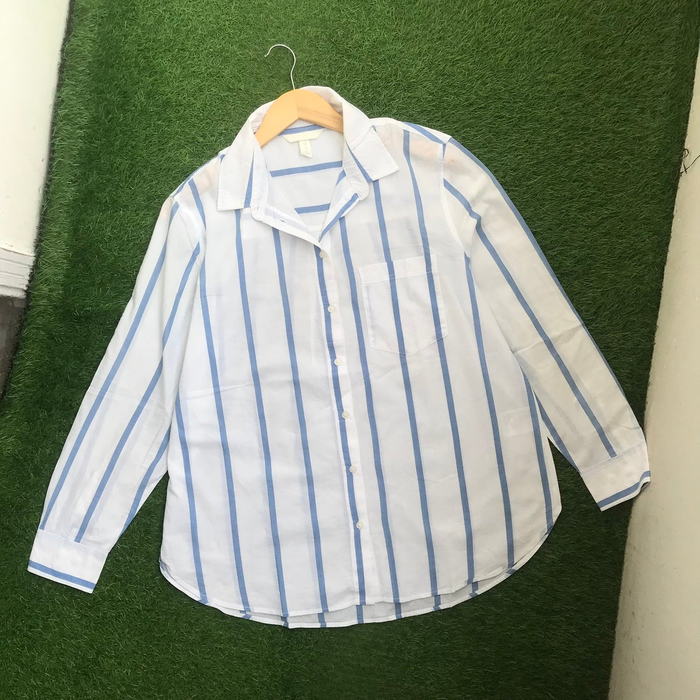 Button down