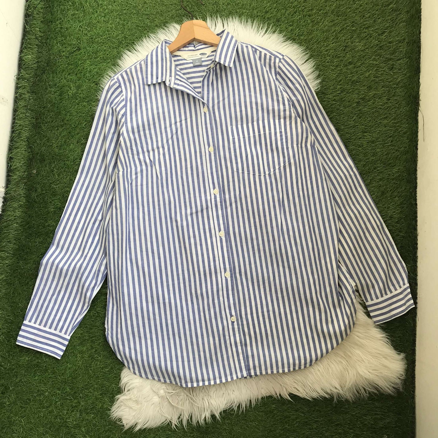 Button down