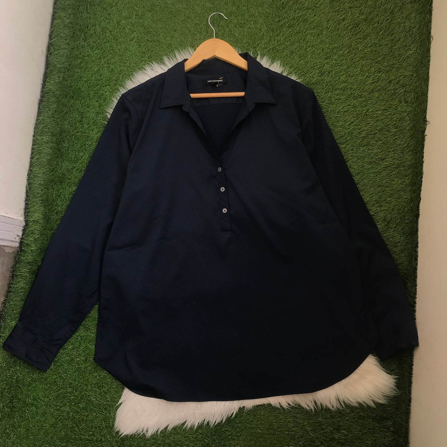 Button down