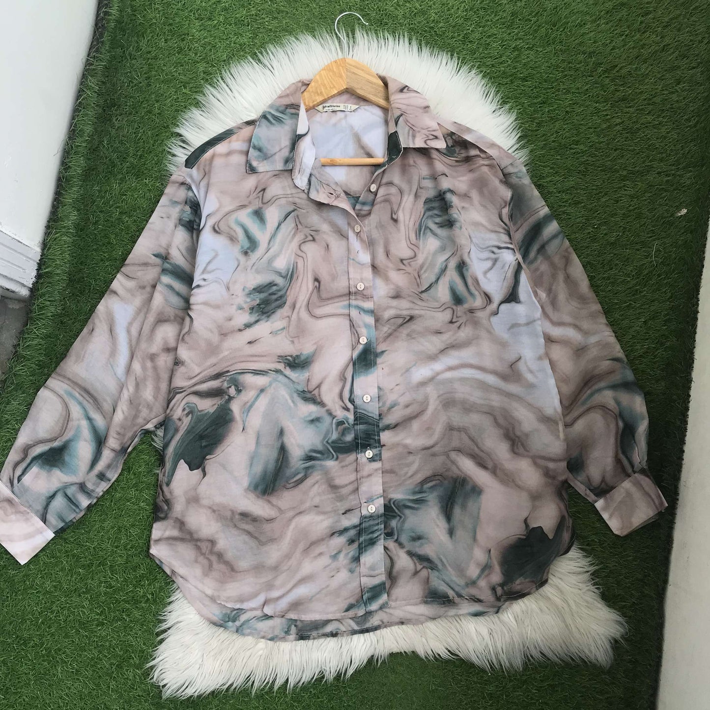 Stradivarius button down