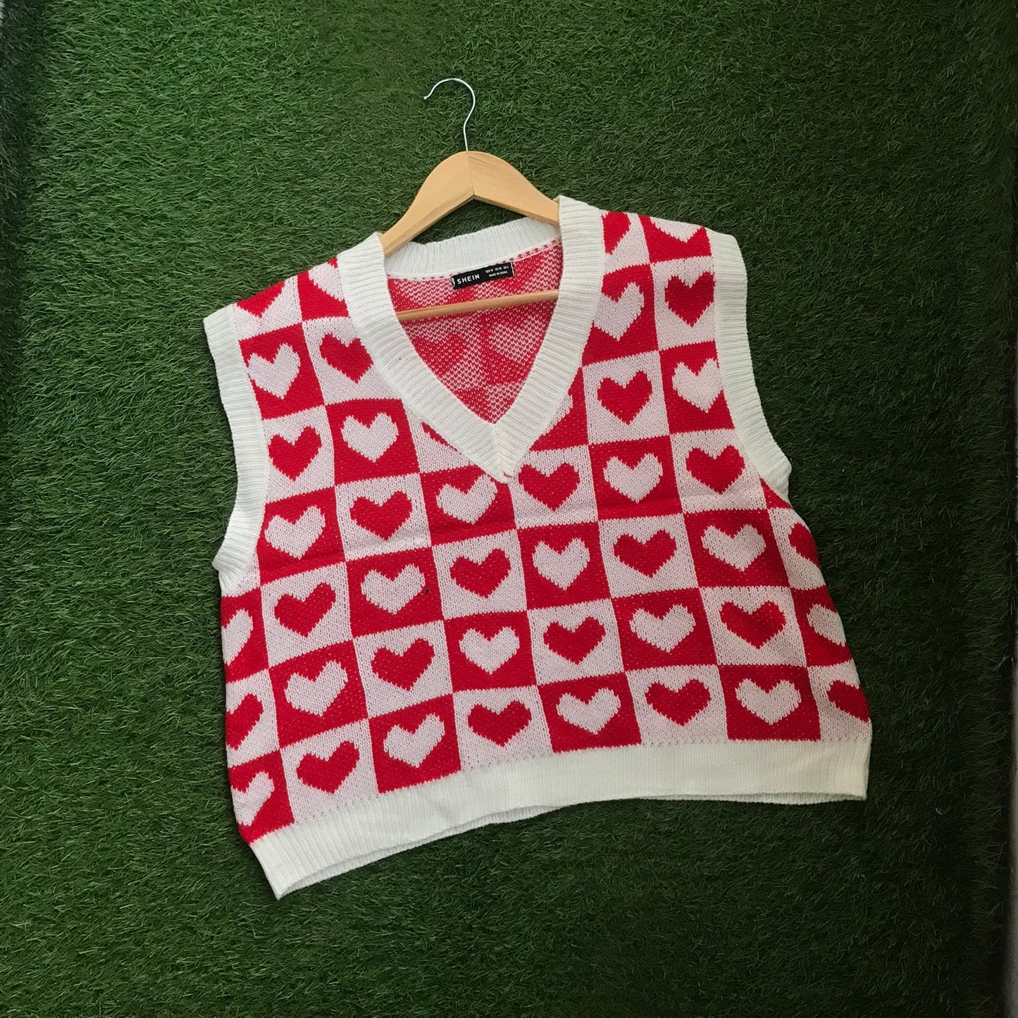Shein vest sweater