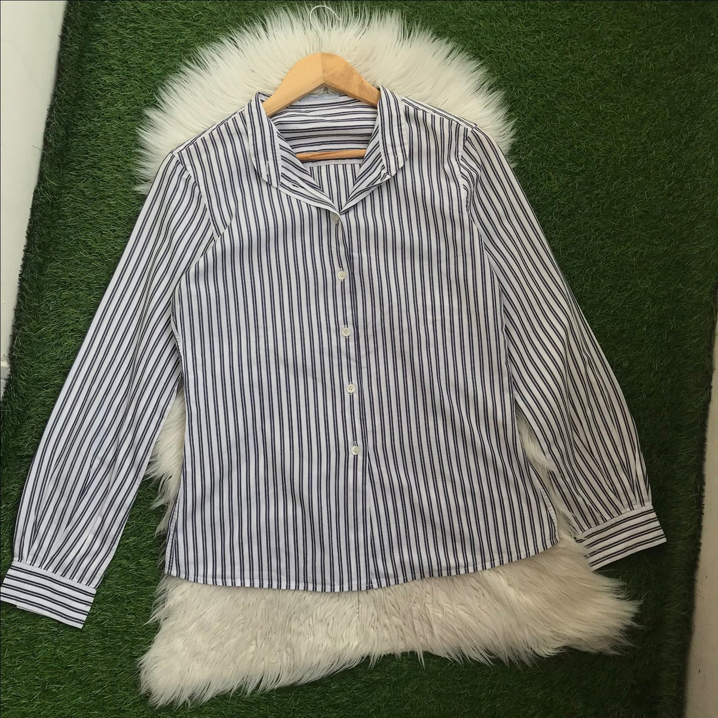 Button down