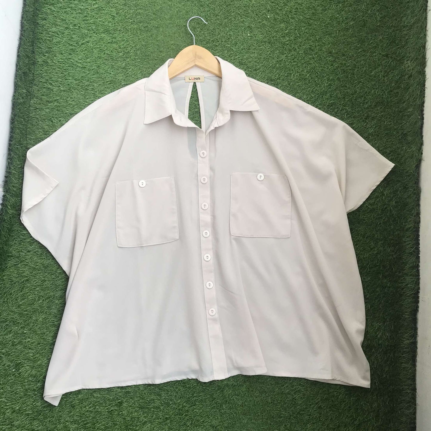 Luna button down