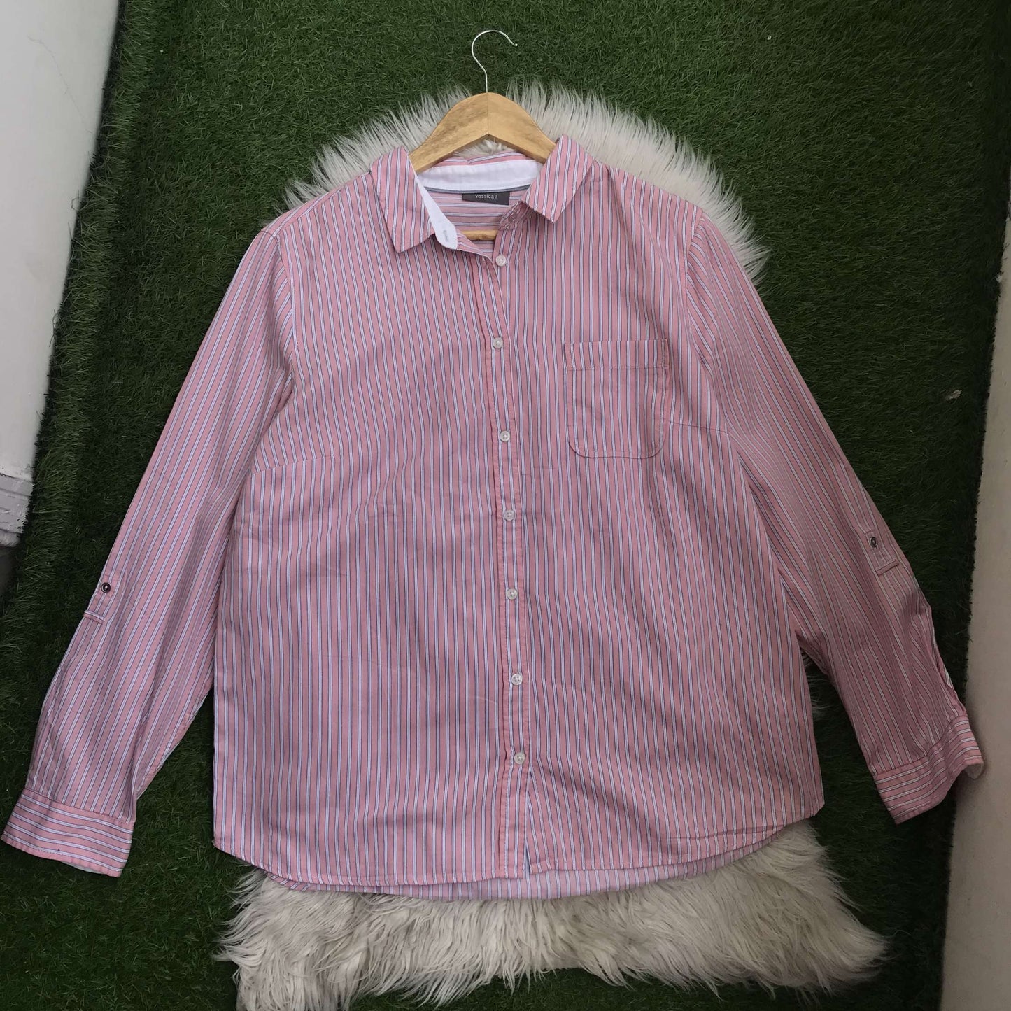 Yassica Button down