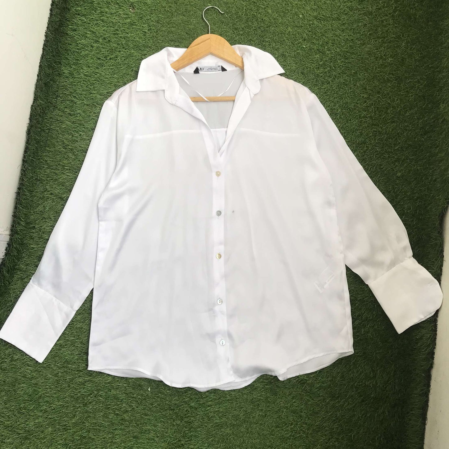 Zara button down