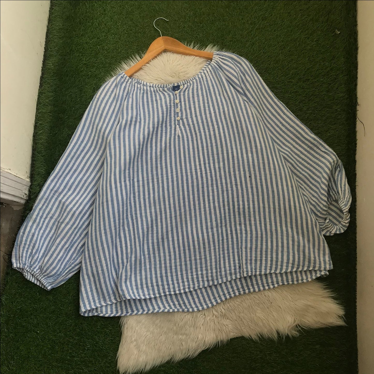 Button down