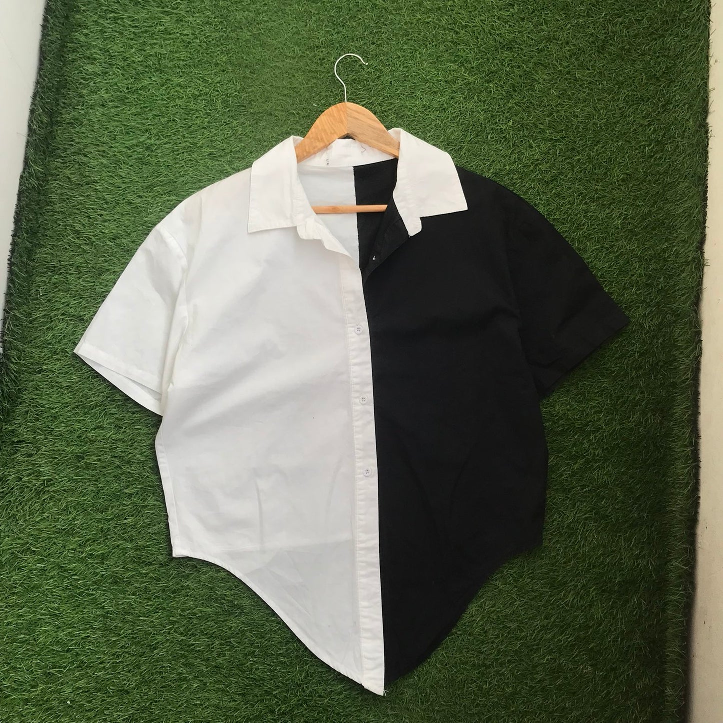 Button down