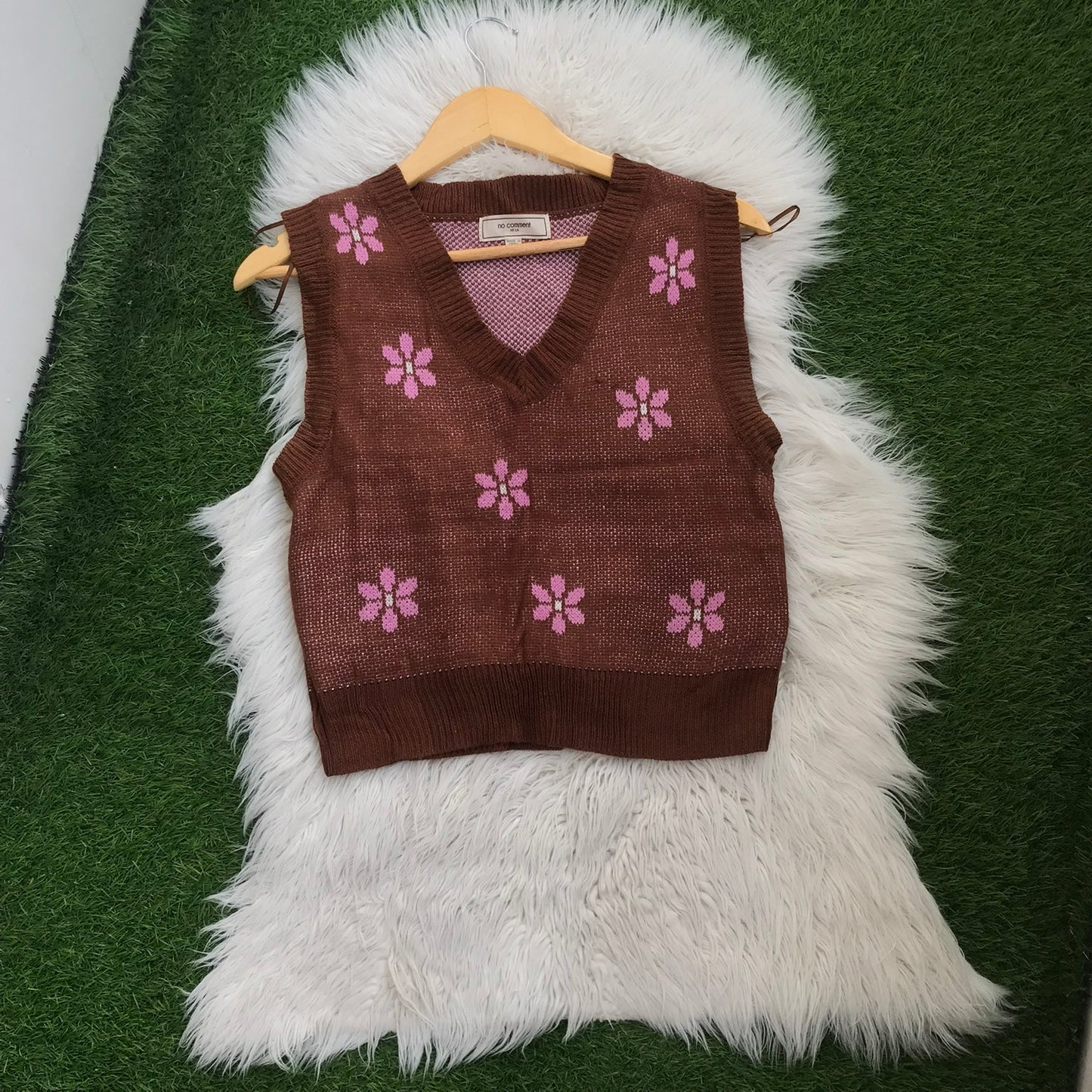 Vest sweater✨