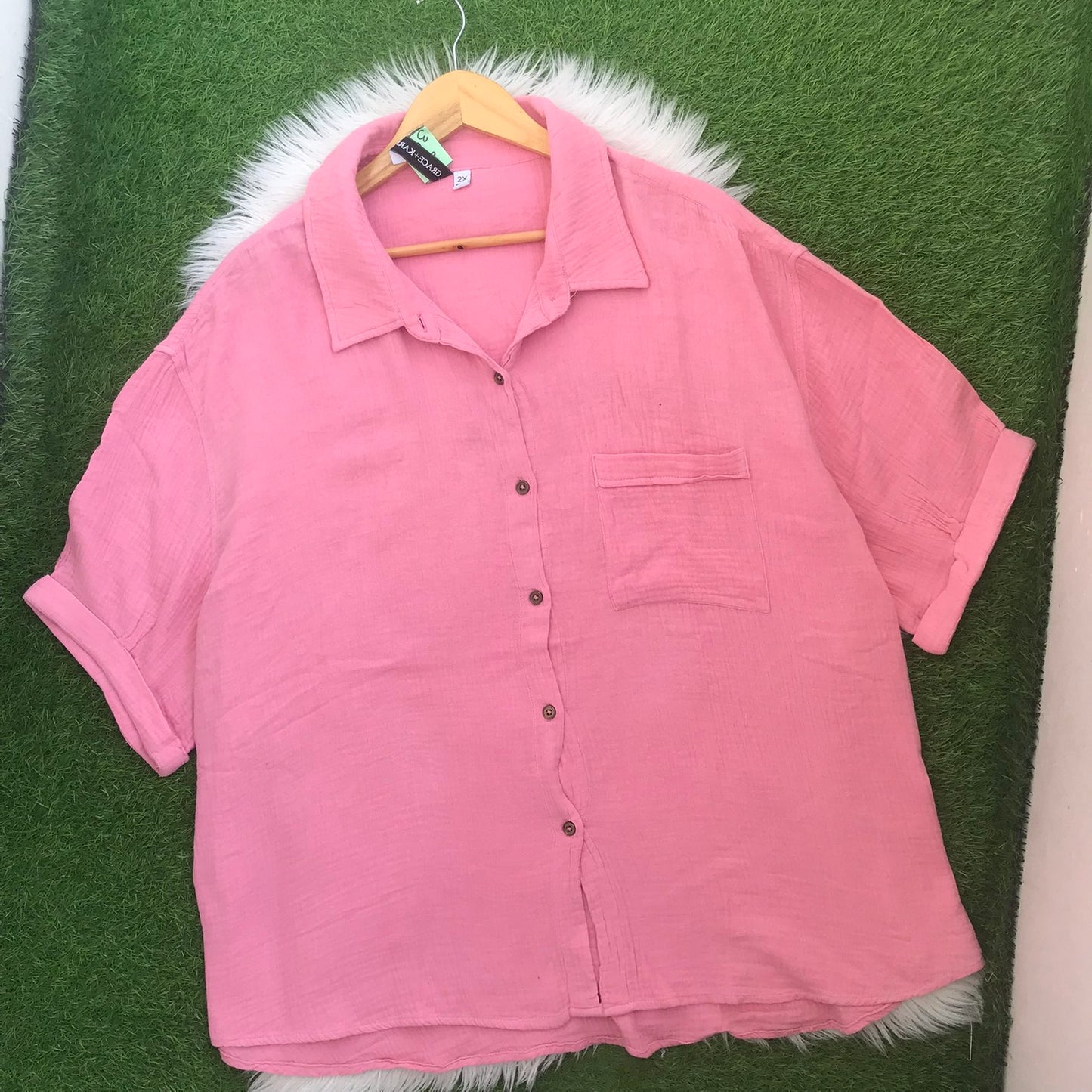 Button down