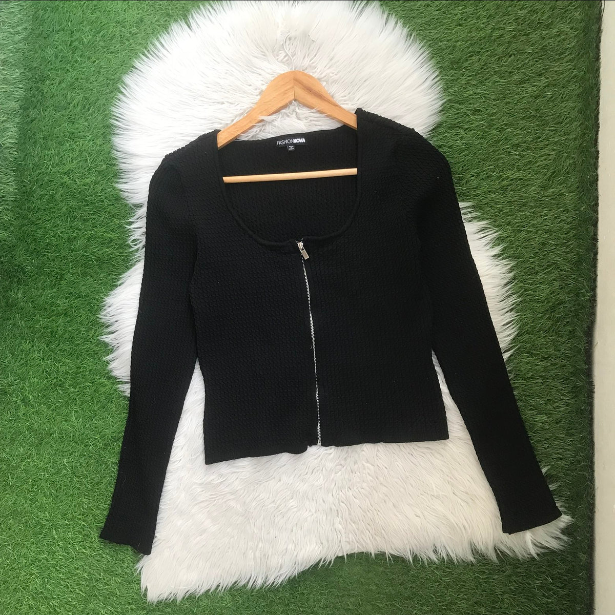 Zipper sweater