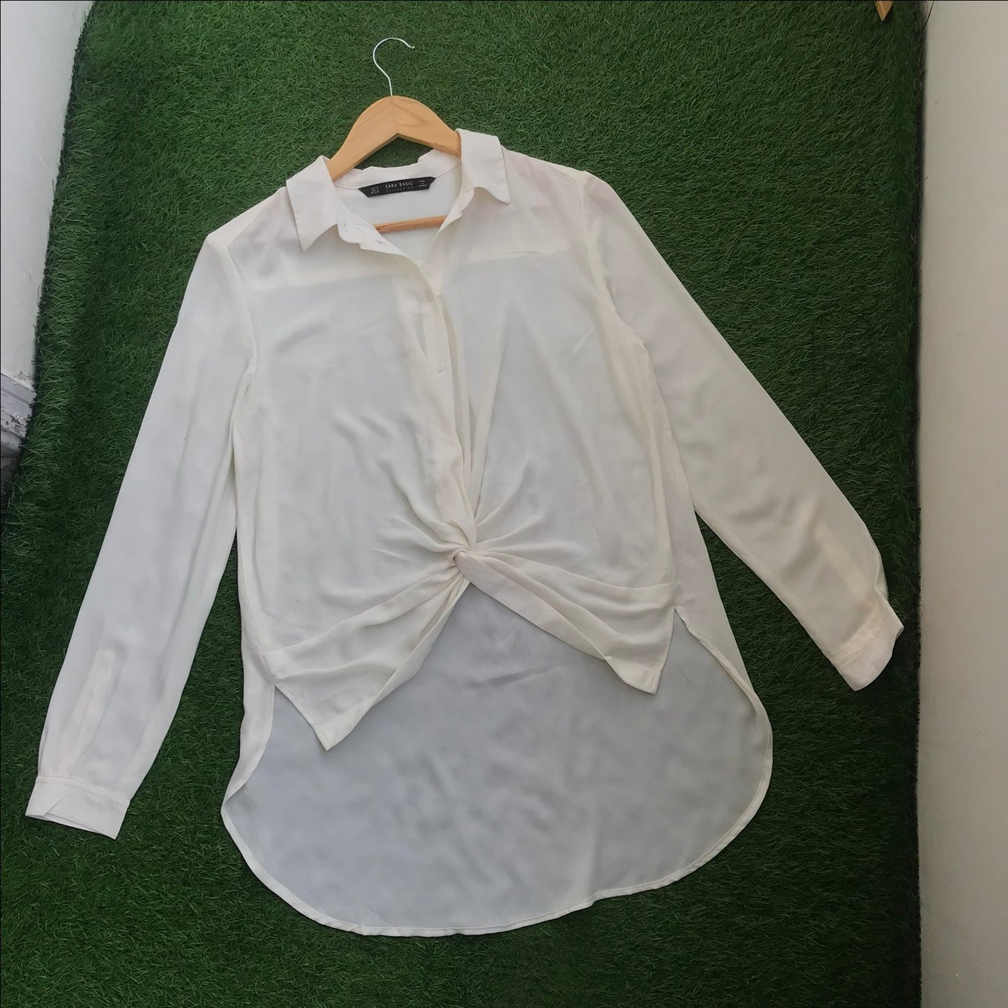 Button down
