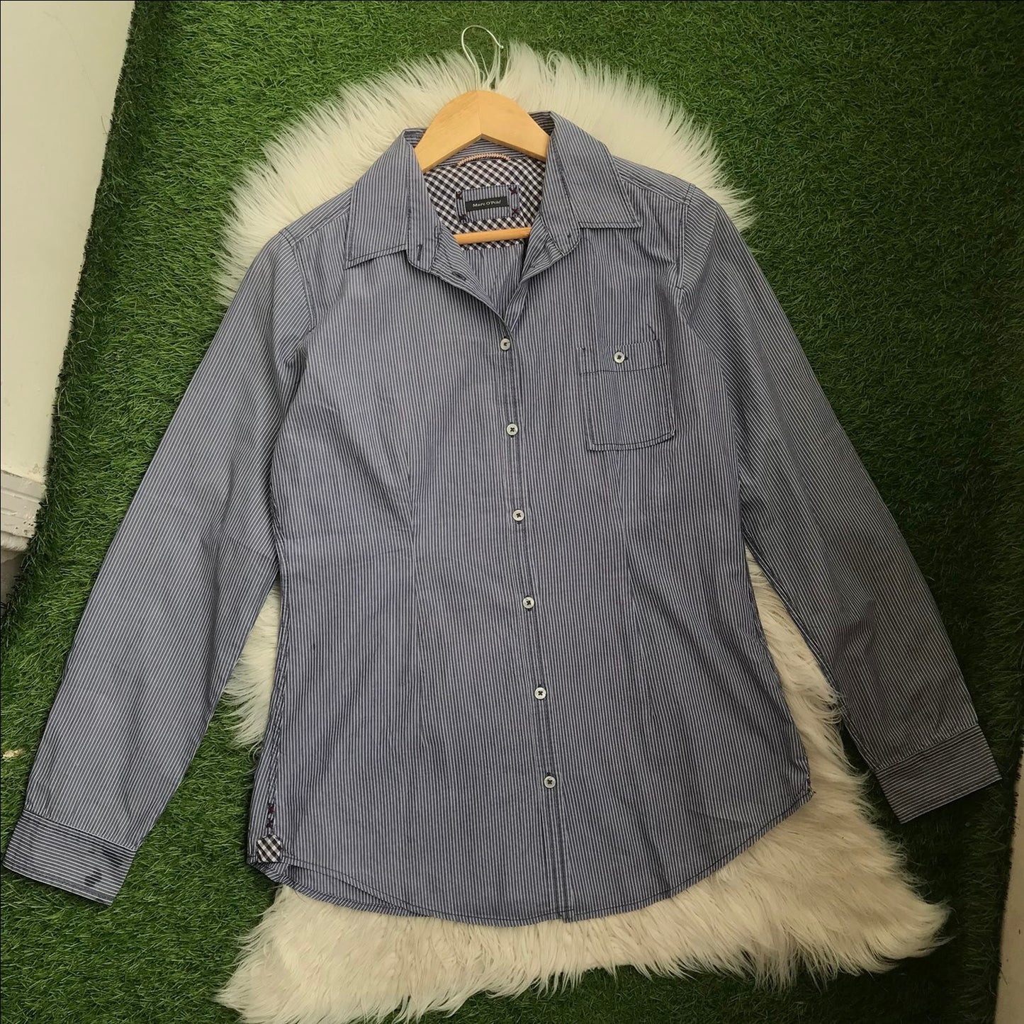 Button down