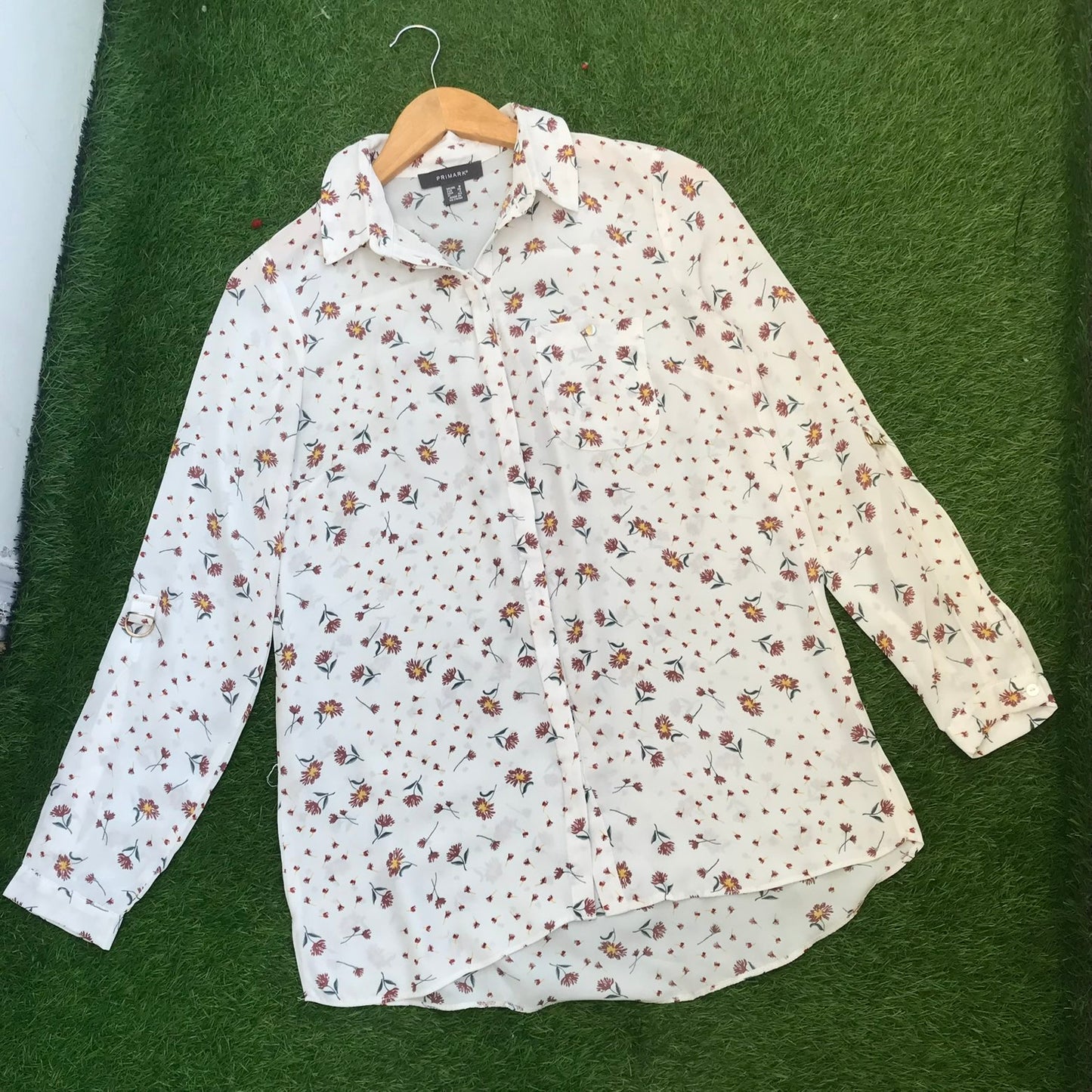Button down