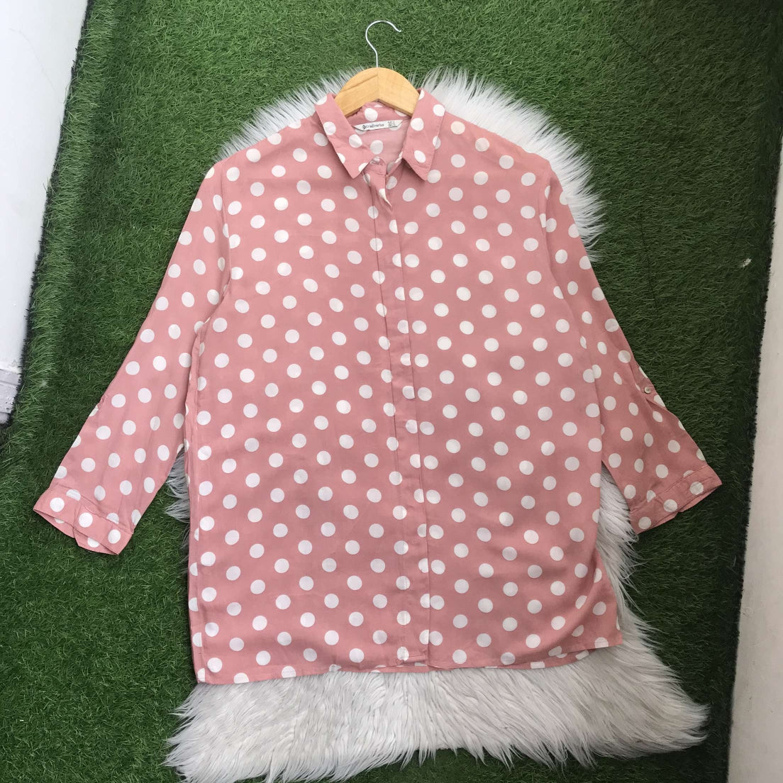 Stradivarius Button down