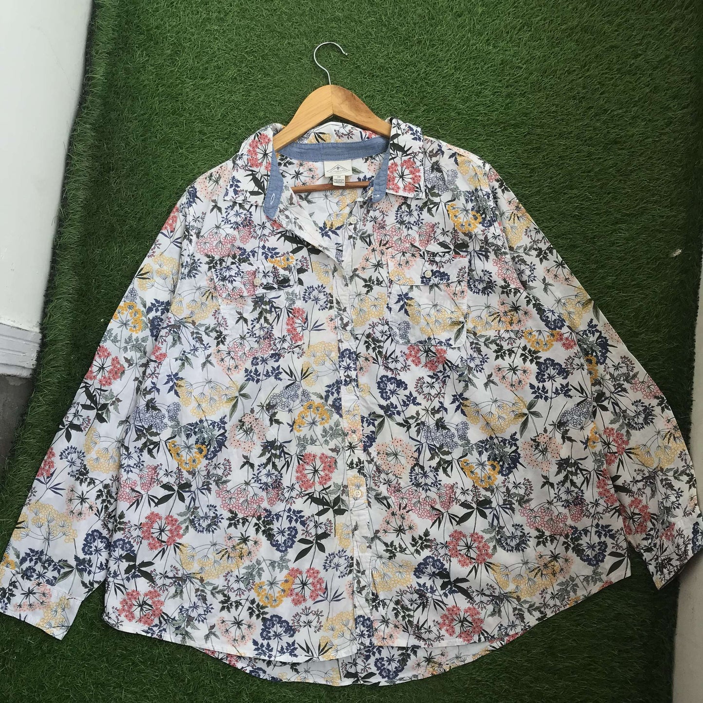 Button down