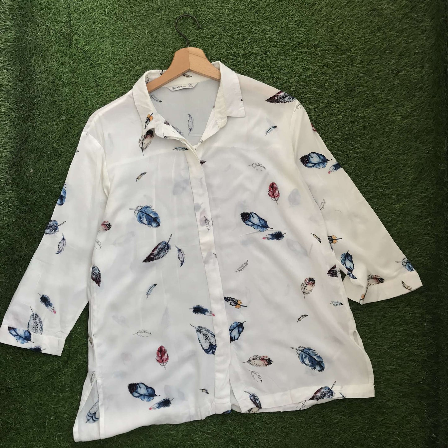 Stradivarius button down
