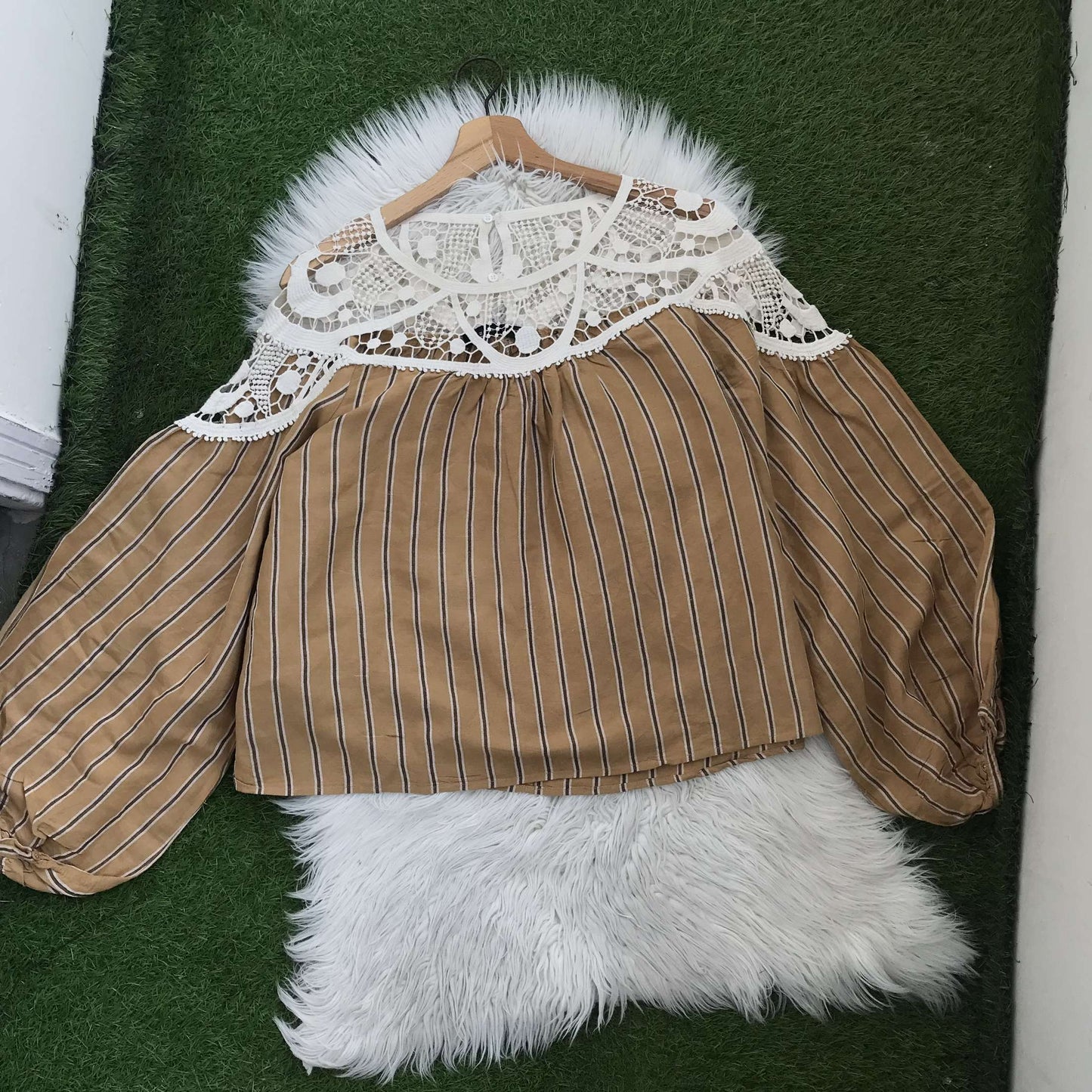 Zara crop top