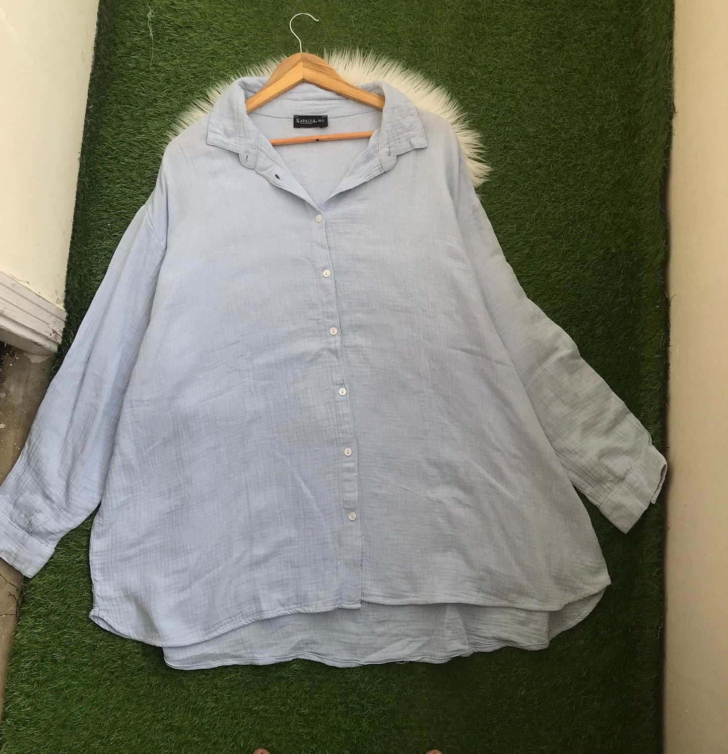 Button down