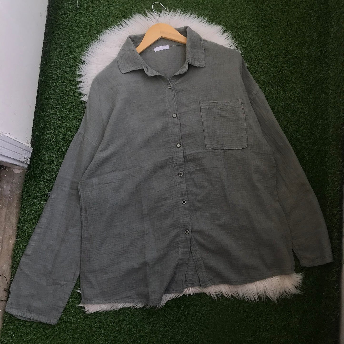 Button down