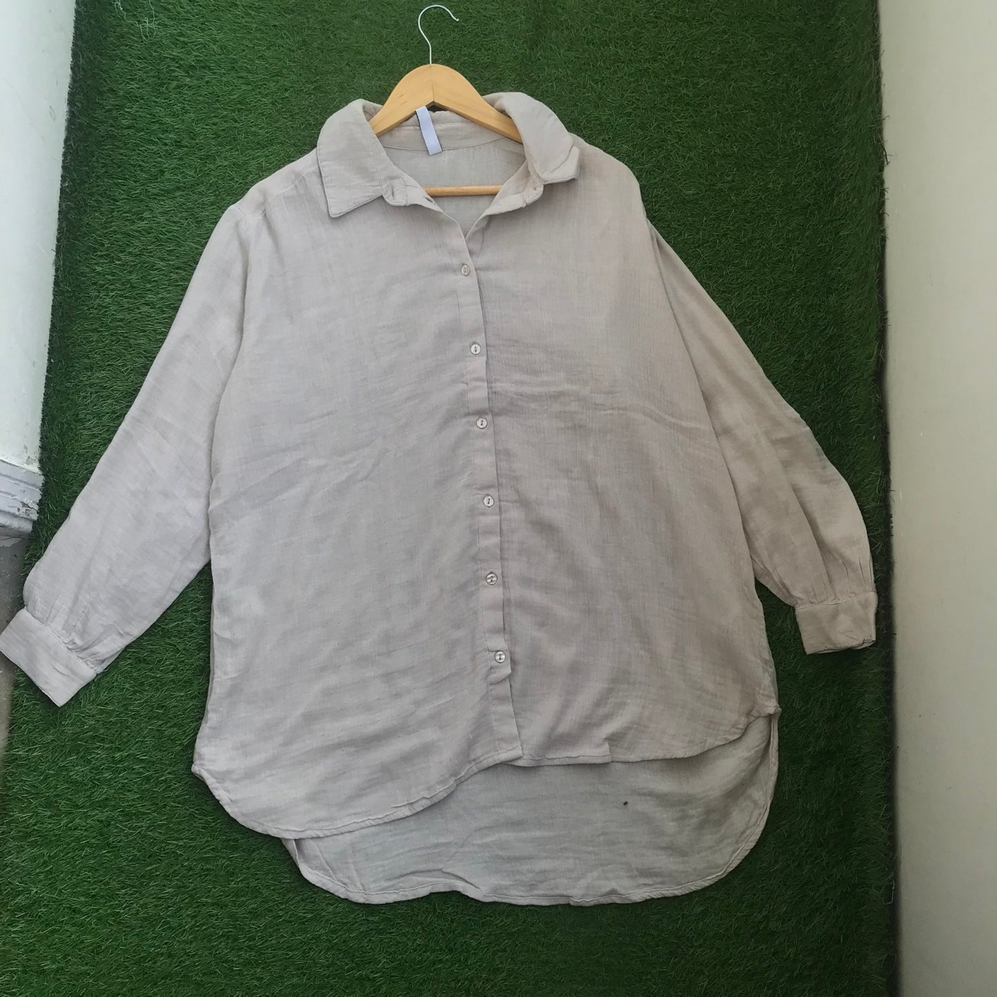 Button down