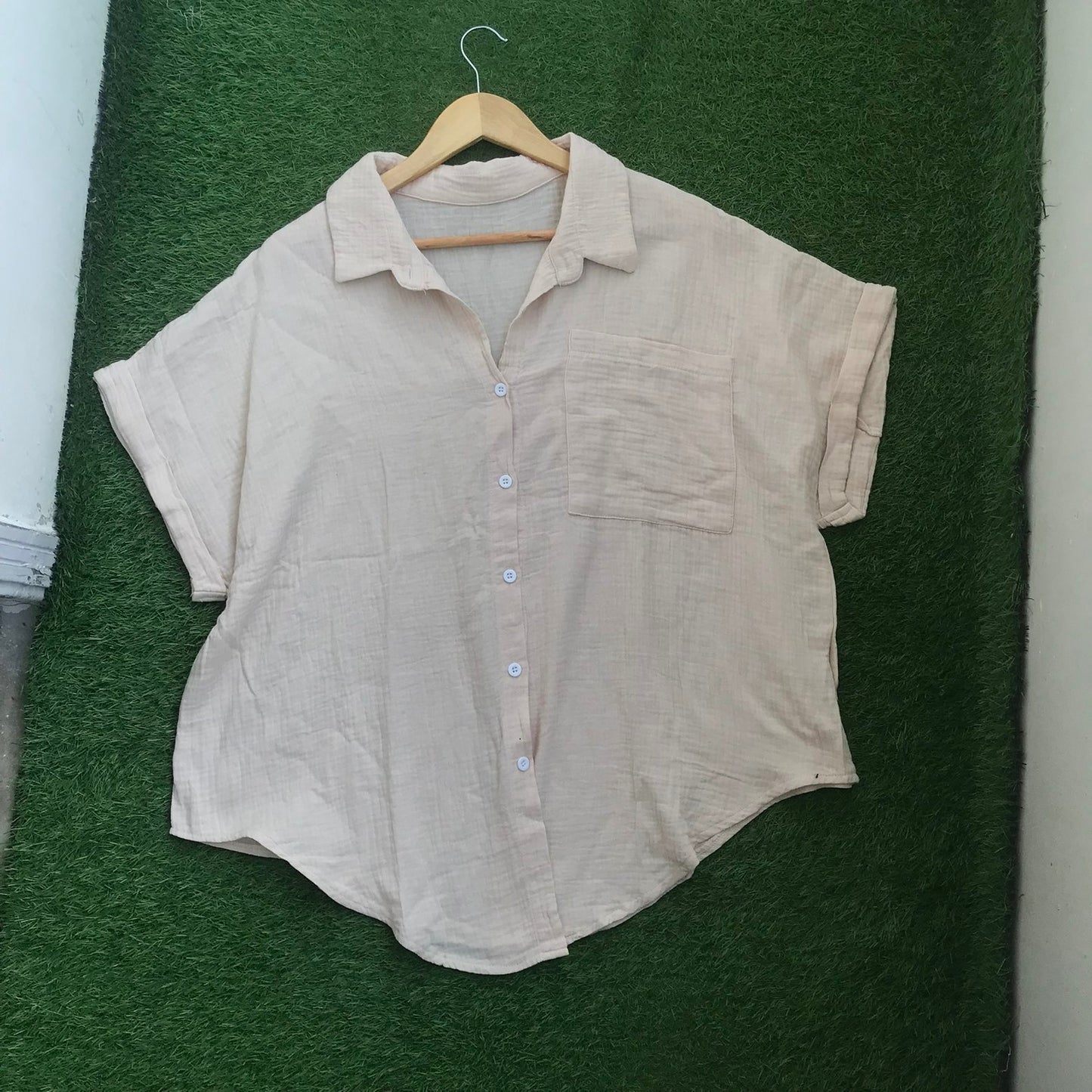 Button down