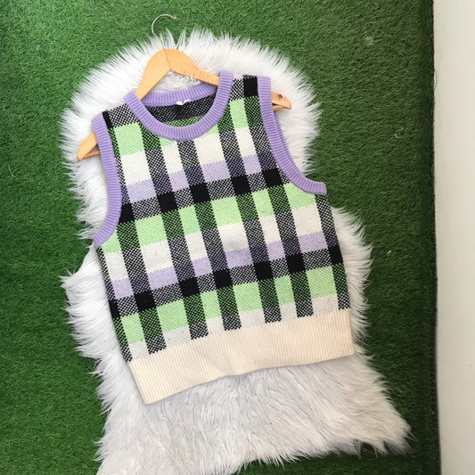 Vest sweater