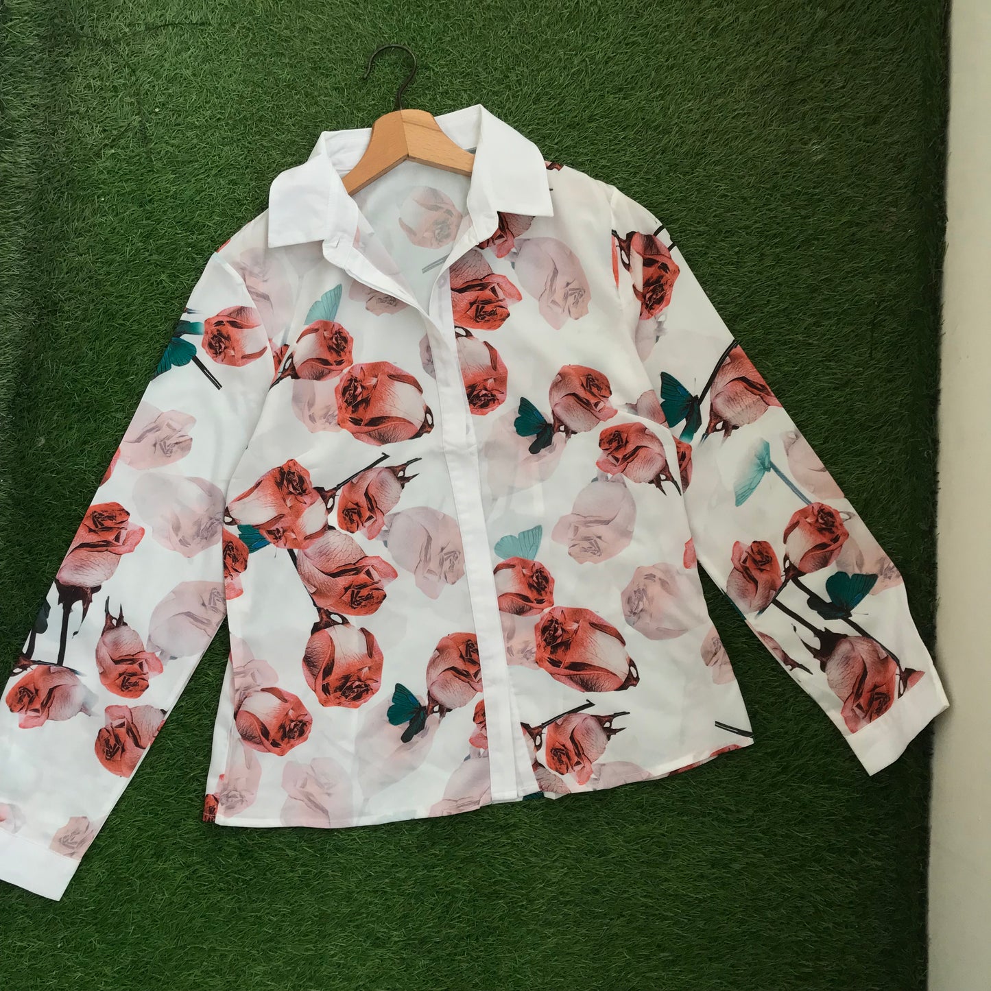 Button down