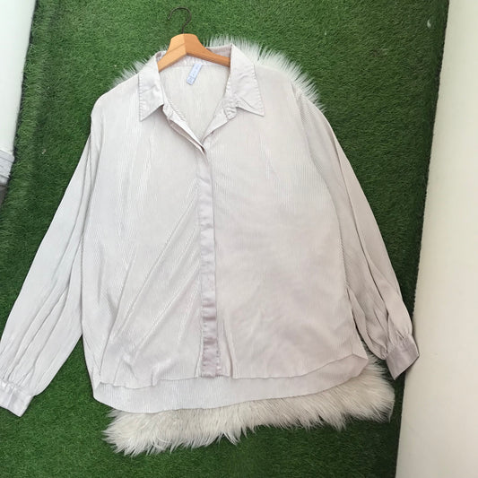 AMISU oversized button down