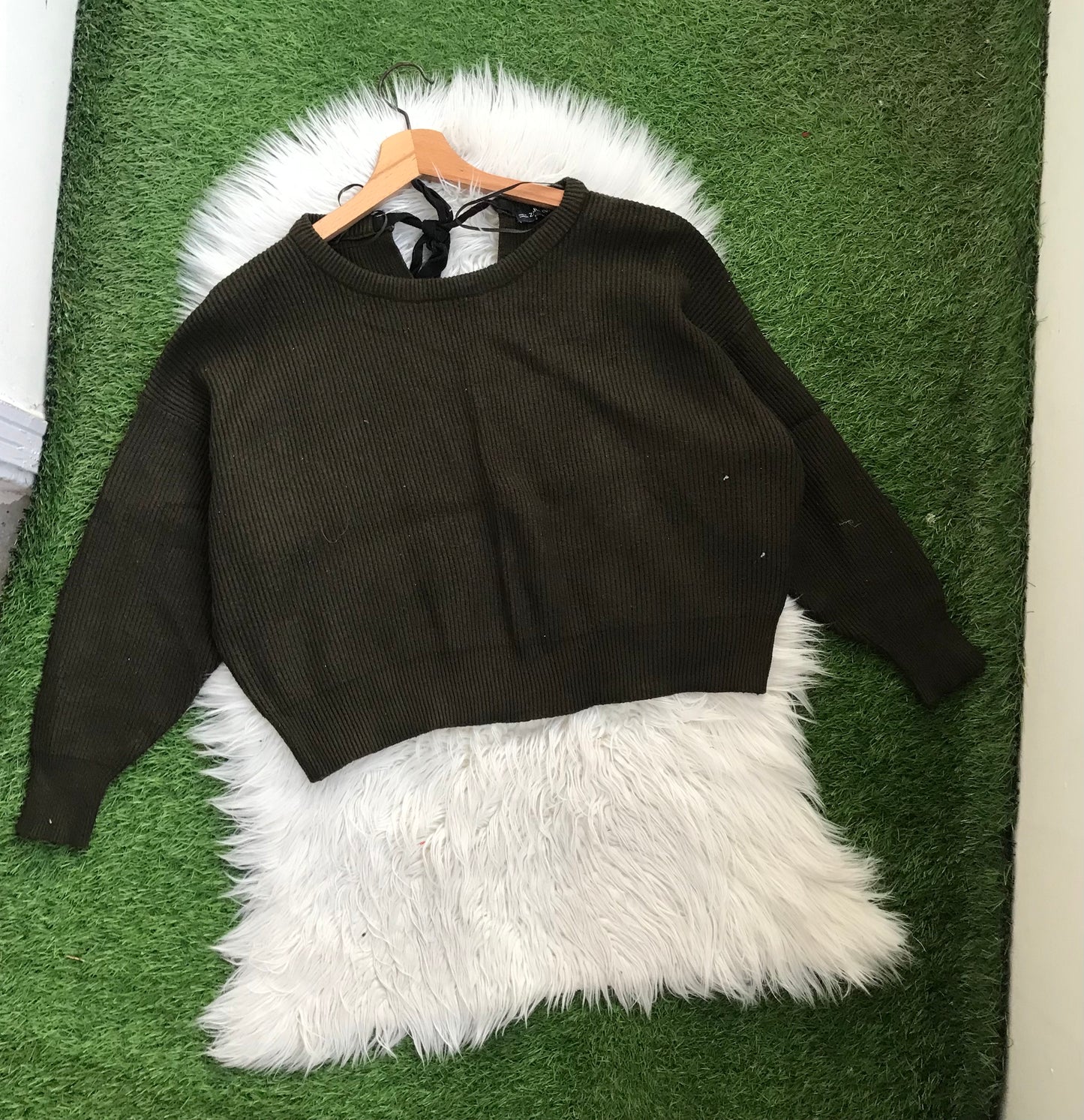 Zara sweater