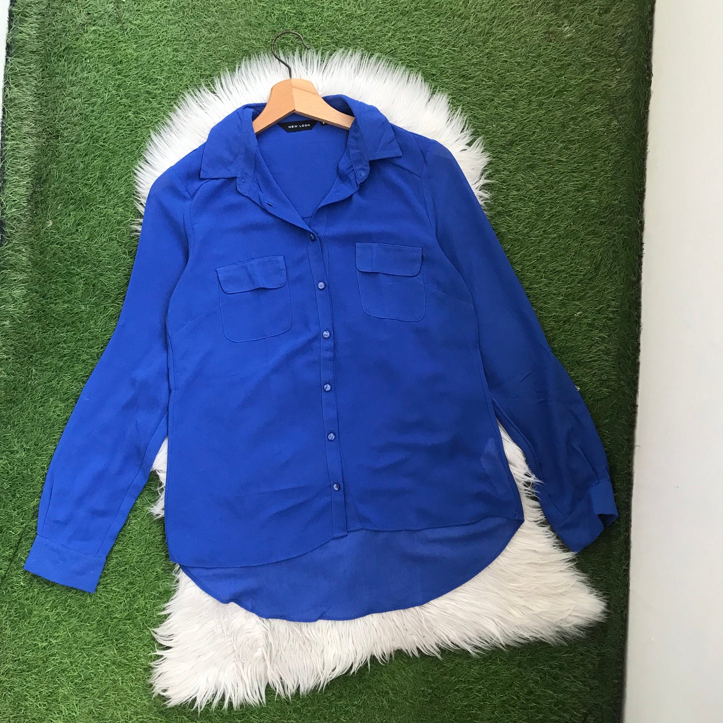 NEWLOOK button down