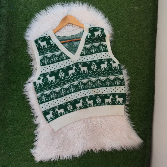 Vest sweater