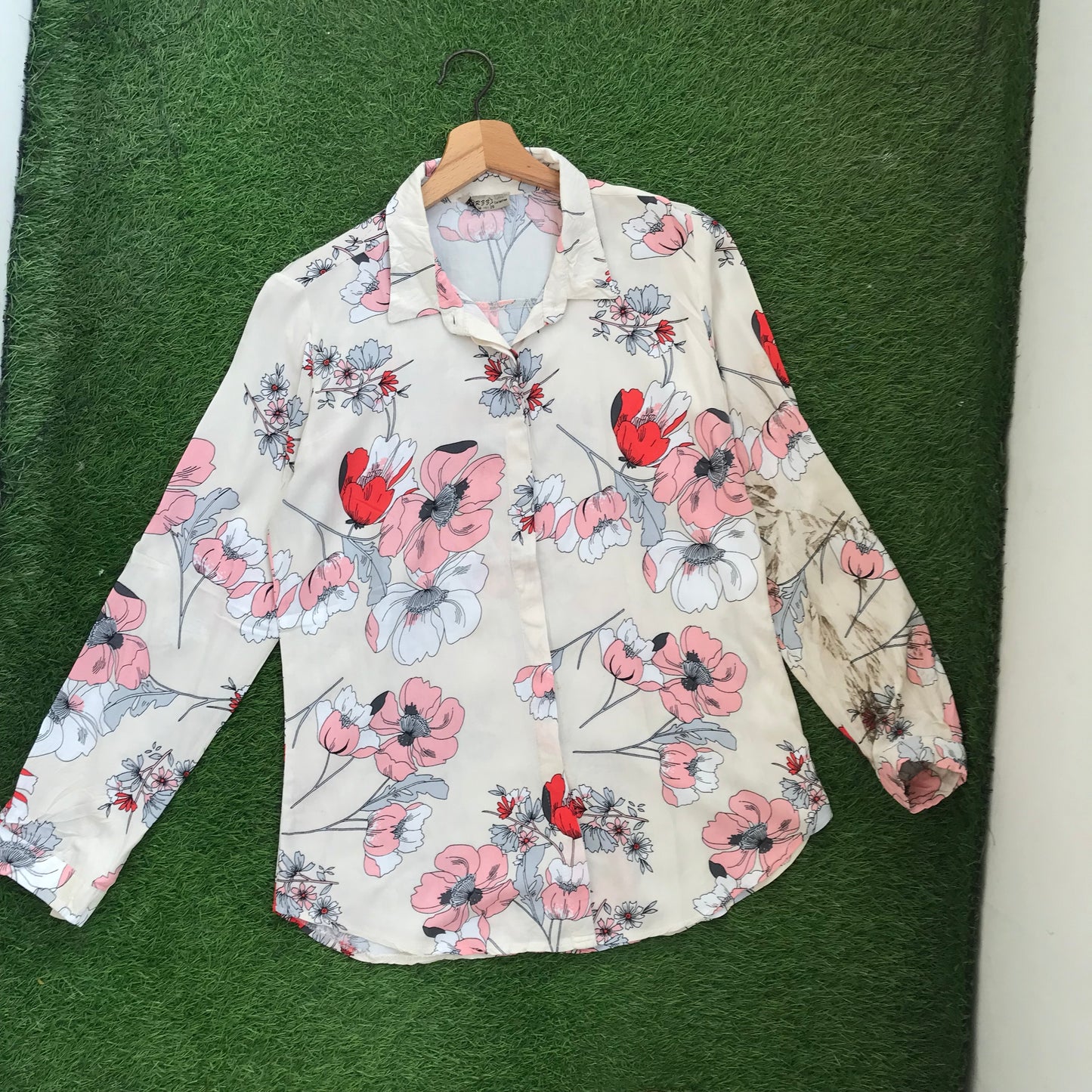 Button down