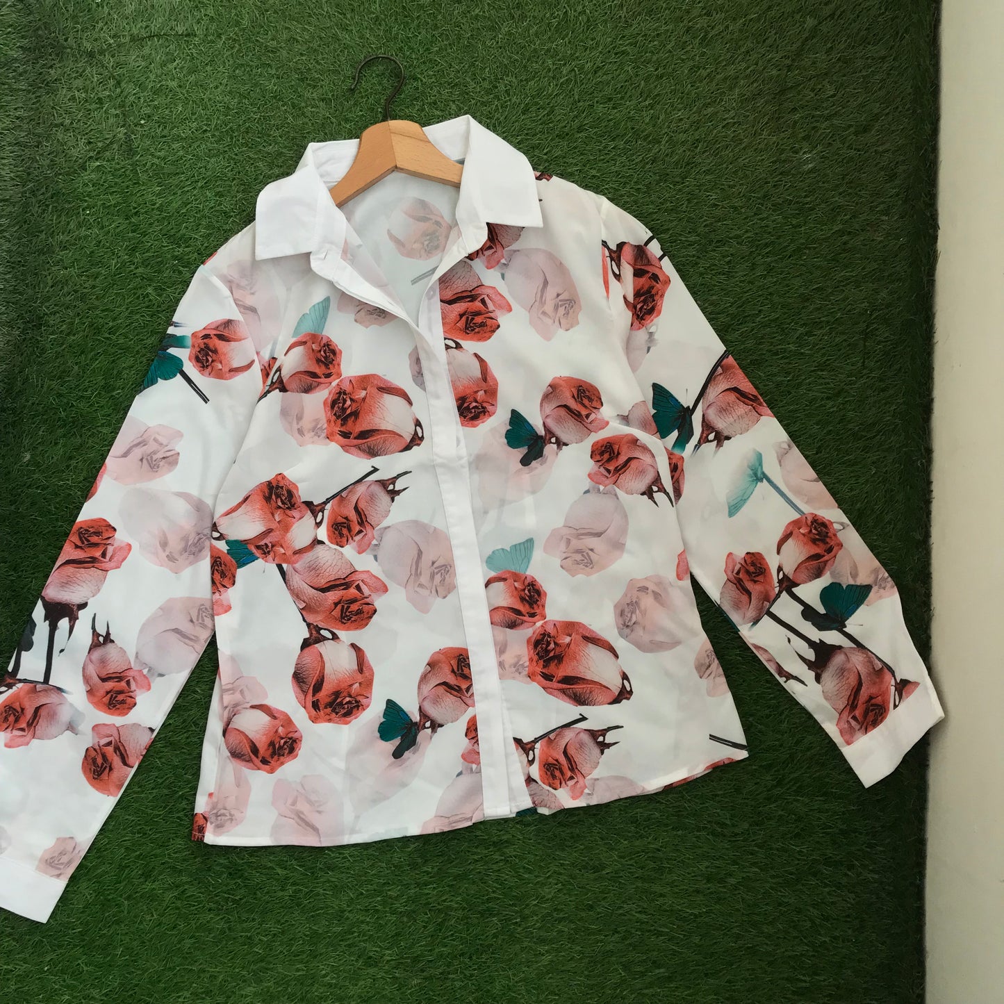 Button down