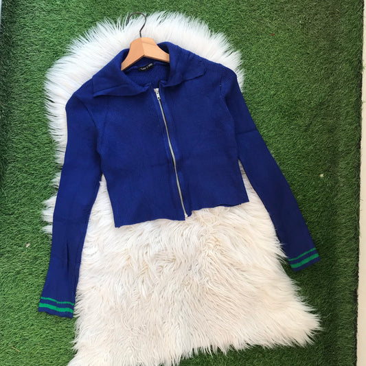 Zipper sweater